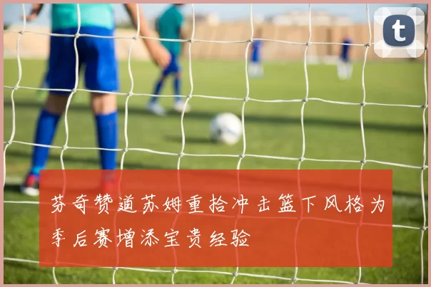 芬奇赞道苏姆重拾冲击篮下风格为季后赛增添宝贵经验