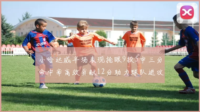 小哈达威半场表现抢眼9投5中三分命中率高效贡献12分助力球队进攻